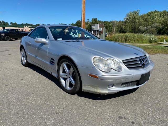 WDBSK75F26F110402 | 2006 MERCEDES-BENZ SL 500