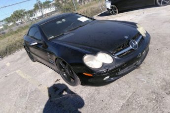 WDBSK75F54F072404 | 2004 MERCEDES-BENZ SL 500