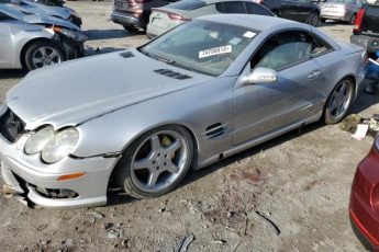 WDBSK75F63F021833 | 2003 MERCEDES-BENZ SL 500R