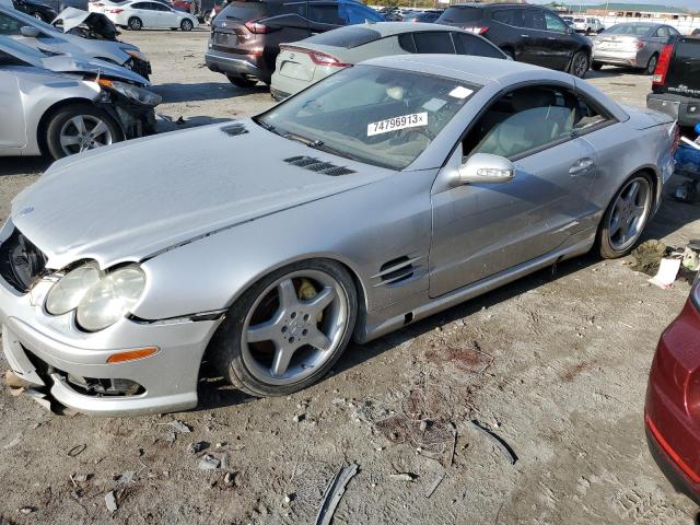 WDBSK75F63F021833 | 2003 MERCEDES-BENZ SL 500R