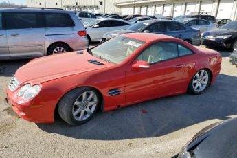 WDBSK75F93F032180 | 2003 MERCEDES-BENZ SL 500R