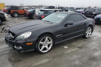 WDBSK7BA3BF166223 | 2011 MERCEDES-BENZ SL 550