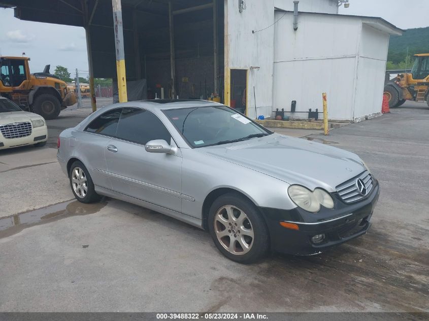 WDBTJ65J33F043844 | 2003 MERCEDES-BENZ CLK 320