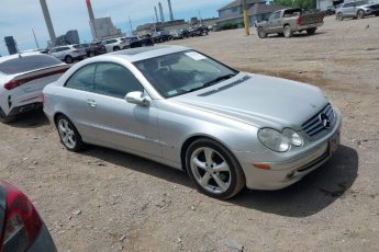 WDBTJ65J35F152632 | 2005 MERCEDES-BENZ CLK 320