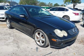 WDBTJ65J65F152253 | 2005 MERCEDES-BENZ CLK 320