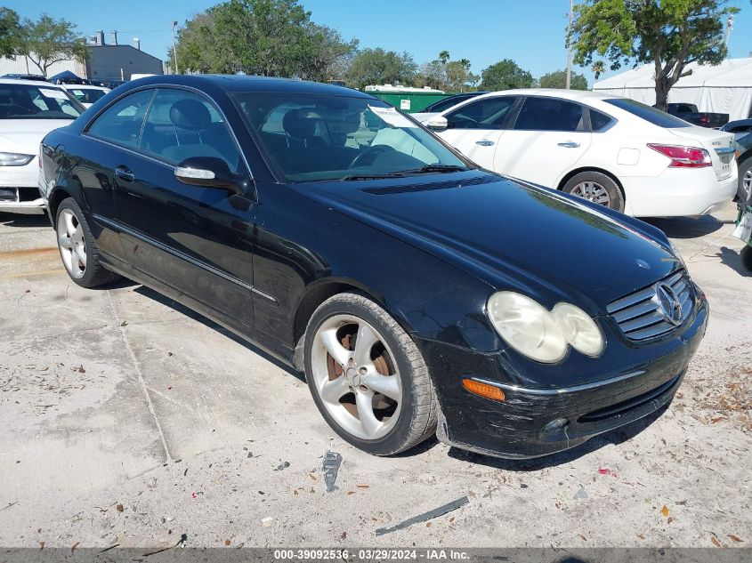 WDBTJ65J65F152253 | 2005 MERCEDES-BENZ CLK 320