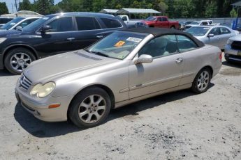 WDBTK65G54T024913 | 2004 MERCEDES-BENZ CLK 320