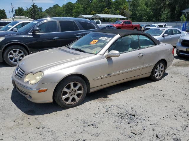 WDBTK65G54T024913 | 2004 MERCEDES-BENZ CLK 320