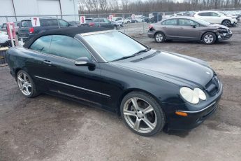 WDBTK65G55T052342 | 2005 MERCEDES-BENZ CLK 320