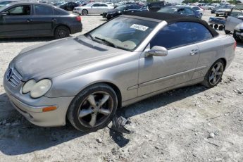 WDBTK65G55T054835 | 2005 Mercedes Benz 2005 mercedes-benz clk 320