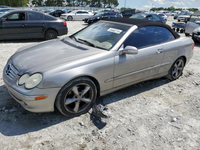 WDBTK65G55T054835 | 2005 Mercedes Benz 2005 mercedes-benz clk 320