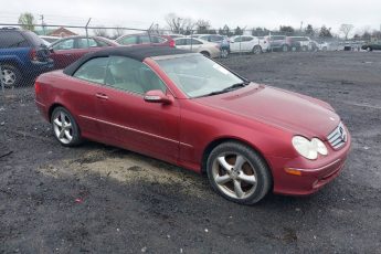 WDBTK65J55F149714 | 2005 MERCEDES-BENZ CLK 320