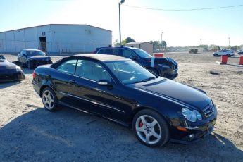 WDBTK72F27T081950 | 2007 MERCEDES-BENZ CLK 550