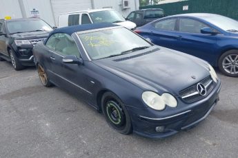 WDBTK72G37T075227 | 2007 MERCEDES-BENZ CLK 550