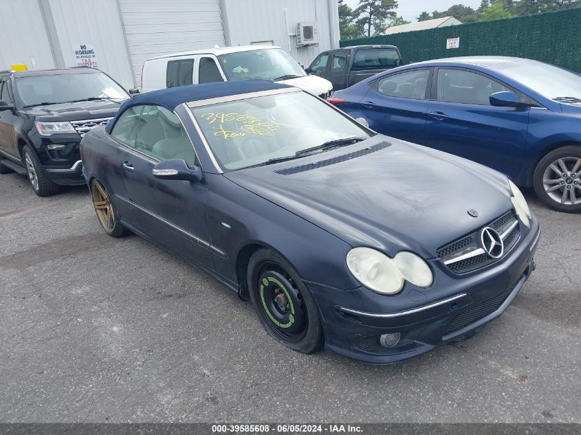 WDBTK72G37T075227 | 2007 MERCEDES-BENZ CLK 550