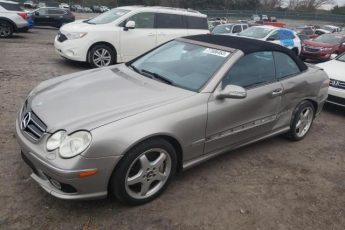 WDBTK75G44T025525 | 2004 MERCEDES-BENZ CLK 500