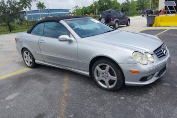 WDBTK75J05F129344 | 2005 MERCEDES-BENZ CLK 500