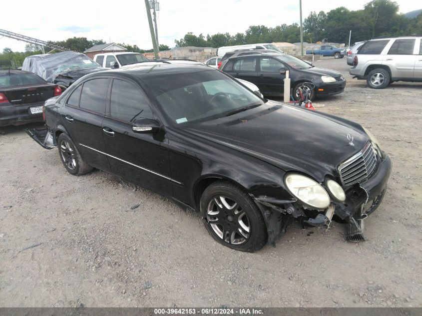 WDBUF26J15A532496 | 2005 MERCEDES-BENZ E 320 CDI