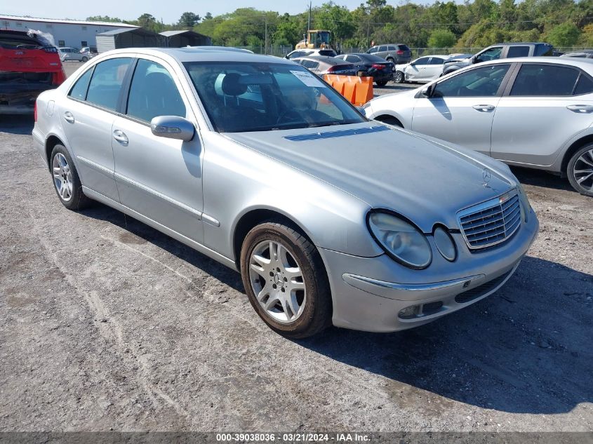 WDBUF26J25A583344 | 2005 MERCEDES-BENZ E 320 CDI