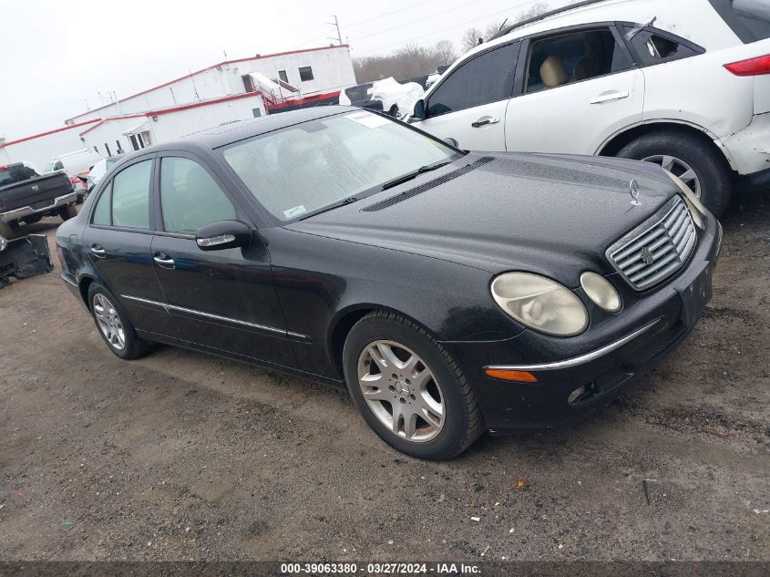 WDBUF26J36A969594 | 2006 MERCEDES-BENZ E 320 CDI