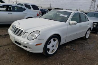 WDBUF26J75A704322 | 2005 MERCEDES-BENZ E 320 CDI