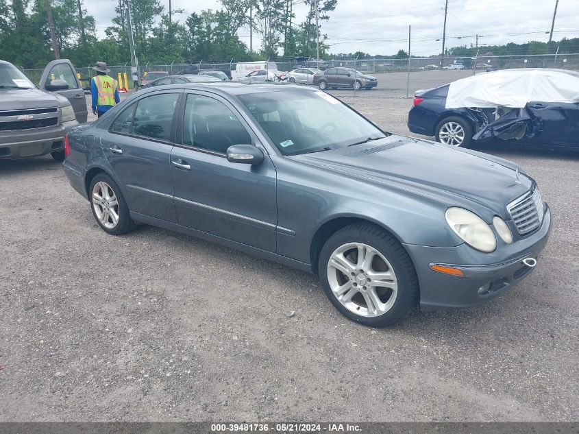 WDBUF56J46A878075 | 2006 MERCEDES-BENZ E 350