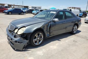 WDBUF56J76A827718 | 2006 MERCEDES-BENZ E 350