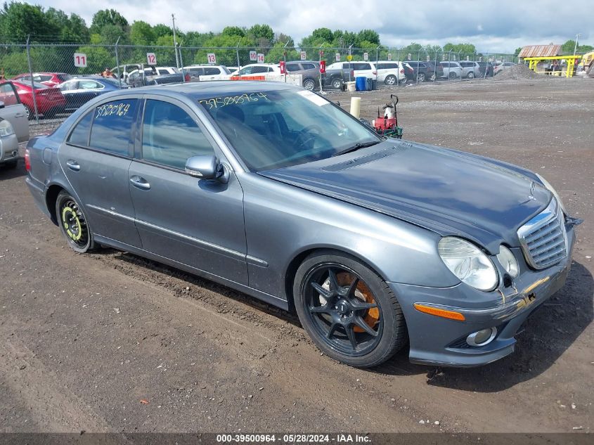 WDBUF56X09B384735 | 2009 MERCEDES-BENZ E 350