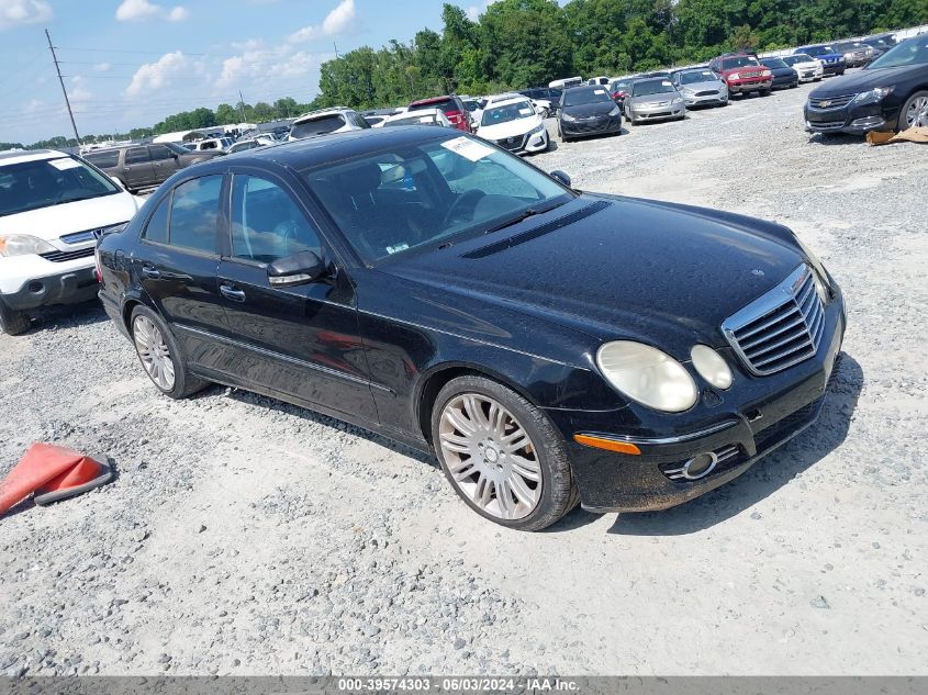 WDBUF56X18B208629 | 2008 MERCEDES-BENZ E 350