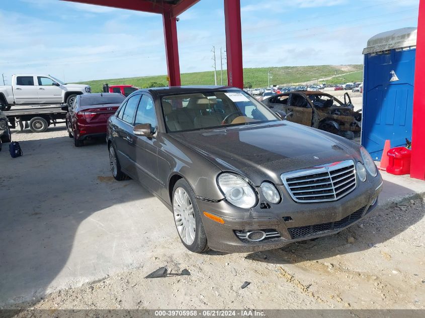 WDBUF56X58B262418 | 2008 MERCEDES-BENZ E 350