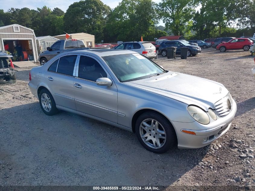 WDBUF65J03A207831 | 2003 MERCEDES-BENZ E 320