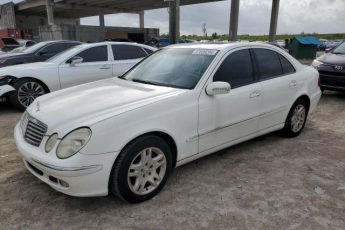 WDBUF65J74A491783 | 2004 MERCEDES-BENZ E 320