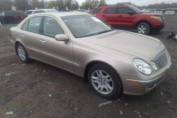 WDBUF65J83A149032 | 2003 MERCEDES-BENZ E 320