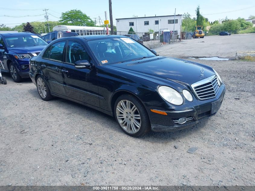 WDBUF72X17B110507 | 2007 MERCEDES-BENZ E 550