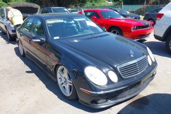 WDBUF76J94A560574 | 2004 MERCEDES-BENZ E 55 AMG