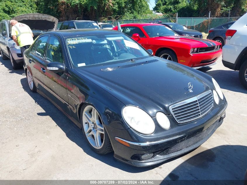 WDBUF76J94A560574 | 2004 MERCEDES-BENZ E 55 AMG