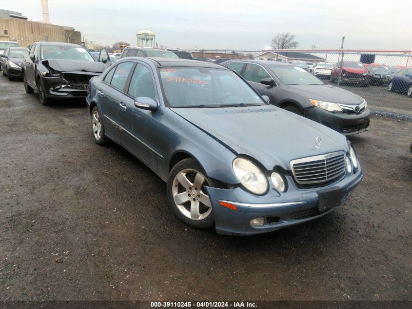 WDBUF83J04X162340 | 2004 MERCEDES-BENZ E 500