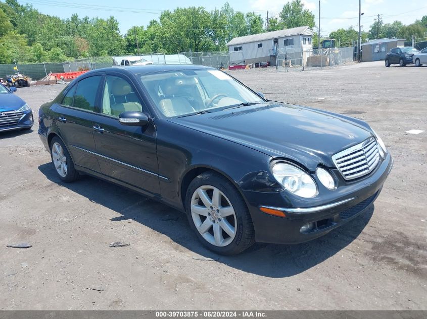 WDBUF87J16X182318 | 2006 MERCEDES-BENZ E 350