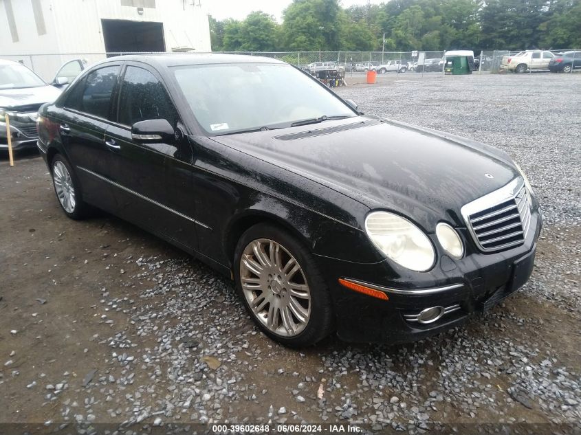 WDBUF87X38B308022 | 2008 MERCEDES-BENZ E 350