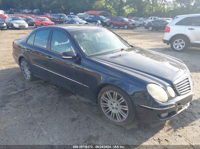 WDBUF87X88B208871 | 2008 MERCEDES-BENZ E 350