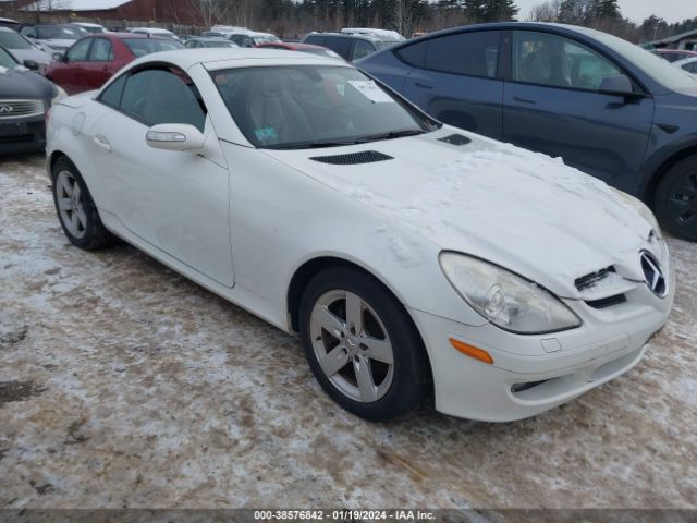 WDBWK54F96F085344 | 2006 MERCEDES-BENZ SLK 280