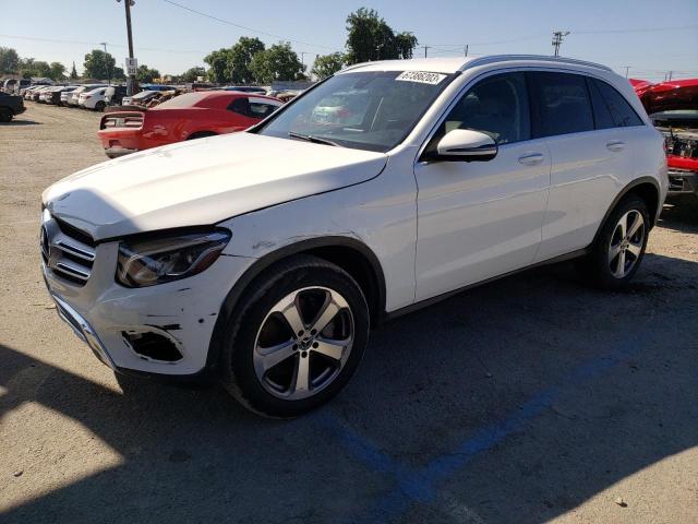 WDC0G4JB4JV097513 | 2018 MERCEDES-BENZ GLC 300