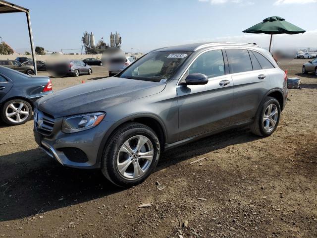 WDC0G4JB5HV012608 | 2017 MERCEDES-BENZ GLC 300