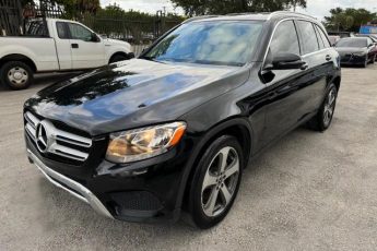 WDC0G4JB6JV017340 | 2018 MERCEDES-BENZ GLC 300