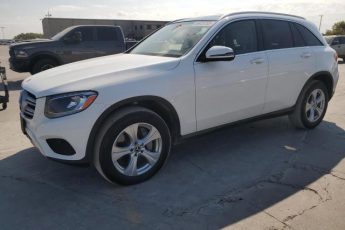 WDC0G4JB7JV015645 | 2018 MERCEDES-BENZ GLC 300