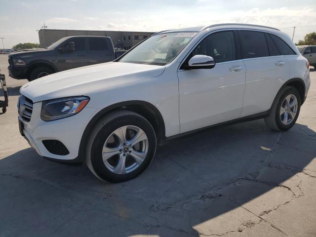 WDC0G4JB7JV015645 | 2018 MERCEDES-BENZ GLC 300