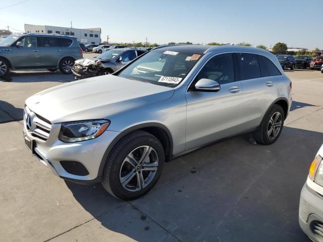 WDC0G4JB9HV007881 | 2017 MERCEDES-BENZ GLC 300