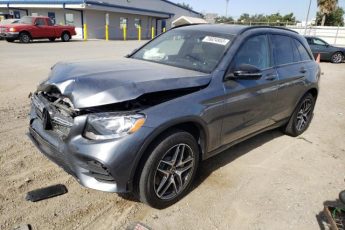 WDC0G4JB9KV165855 | 2019 MERCEDES-BENZ GLC 300