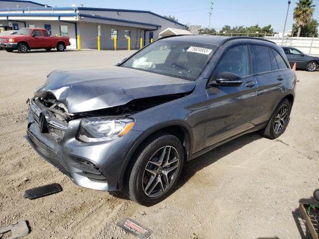 WDC0G4JB9KV165855 | 2019 MERCEDES-BENZ GLC 300