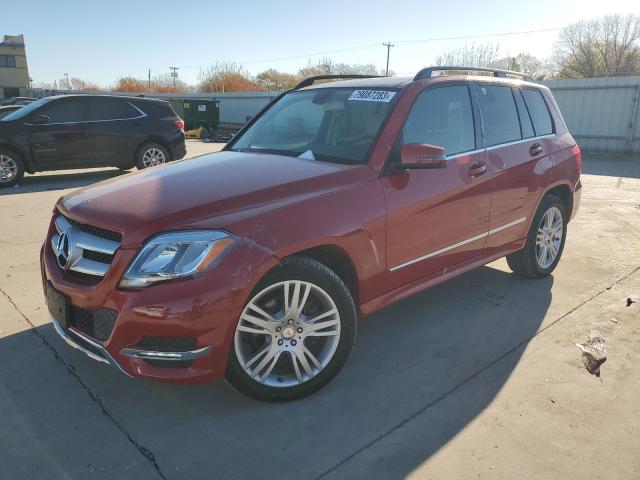 WDCGG5HB0FG436550 | 2015 MERCEDES-BENZ GLK 350